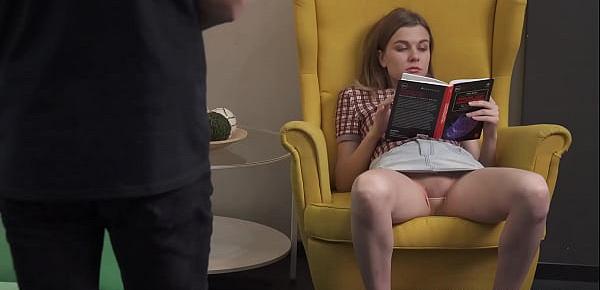  Casual Teen Sex - Fucking a cute teeny Lana Broks reader